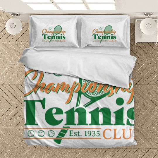 Tennis Club Bedding Sets