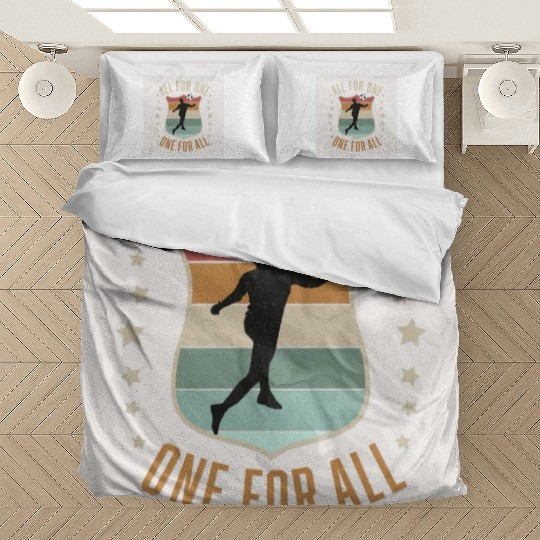 Soccer Team Spirit Bedding Sets