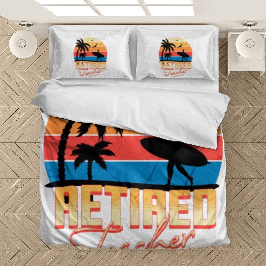 Retired Teacher Bedding Sets