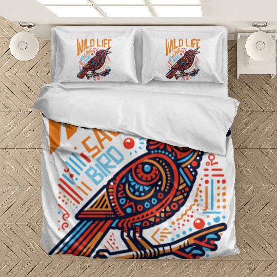 Save Bird in the wildlife Bedding Sets