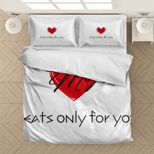 MY HEART Bedding Sets