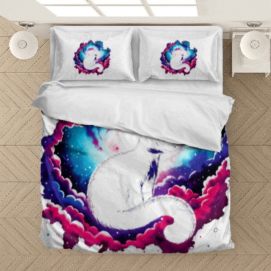 Cool Platypus Galaxy Space Art Bedding Sets