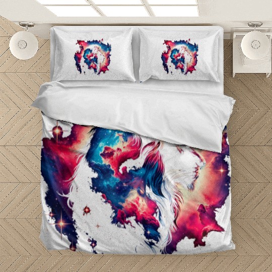 Cool Galaxy Graphic Space Art Bedding Sets
