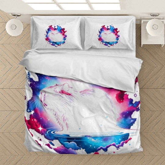 Cool Galaxy Graphic Space Art Bedding Sets
