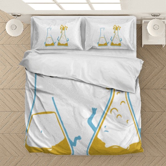 Funny Humor Science Teacher Unisex Bedding Sets
