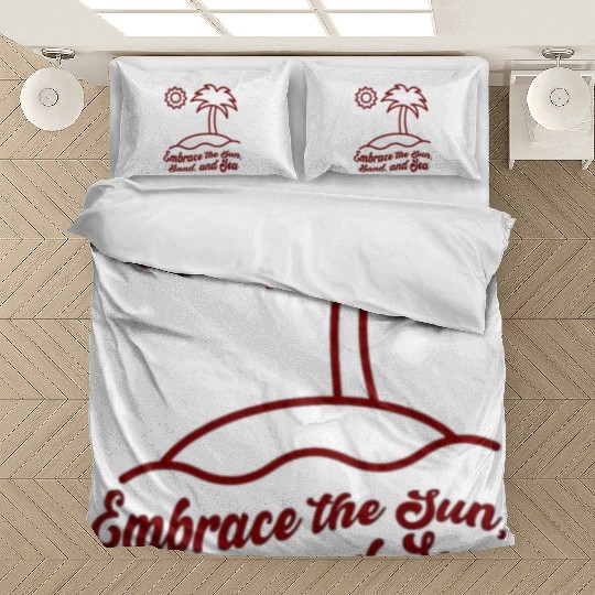 Embrace the Sun, Sand, and Sea Bedding Sets