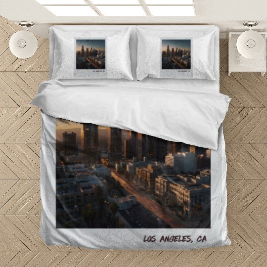 Mono Enterprises "Travels" Los Angeles Bedding Sets