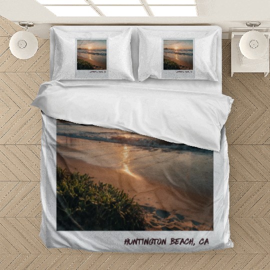 Mono Enterprises "Travels" Huntington Beach Bedding Sets