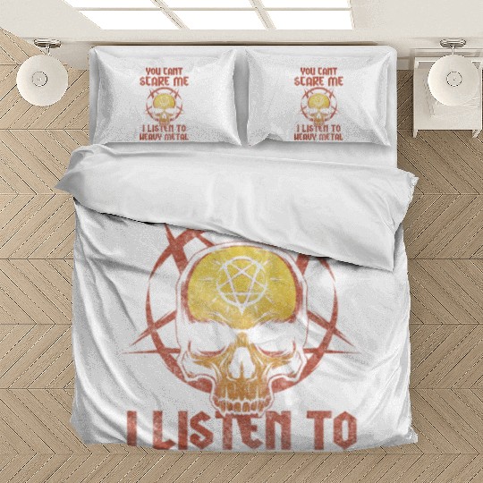 Rock and Roll Band Skull Heavy Bedding Sets