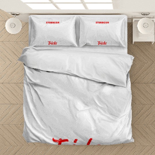 Labrador STUBBORN CHOCOLATE LAB TRICKS Bedding Sets