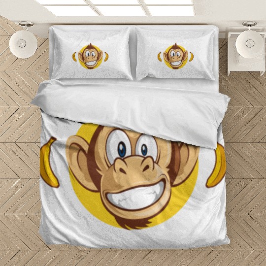 Not my Circus, not my Monkeys! Funny Animal Monkey Bedding Sets