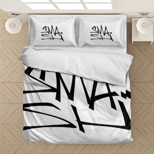 Smash graffiti tag Bedding Sets
