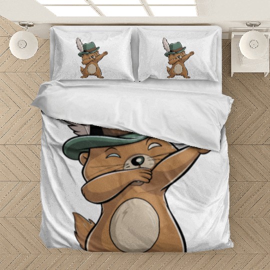 Groundhog Marmot for a Marmot lover groundhog fan Bedding Sets