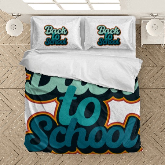 Back to school kids or teacher appreciation gift Bedding Sets