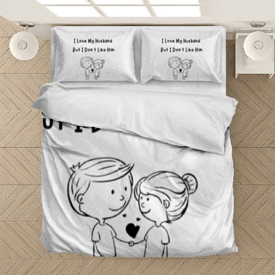 I Love My Husband Bedding Sets