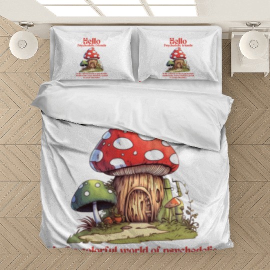 Fantasy Fungi Bedding Sets