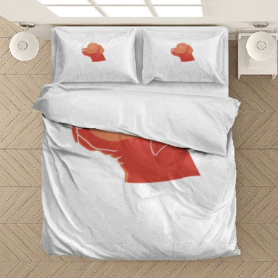 Rhodesian Ridgeback Dog Official Sleep Bedding Sets