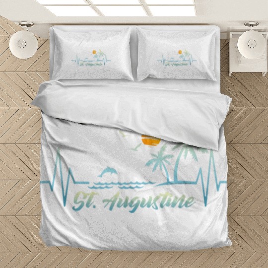 Augustine Florida Souvenir Spring Break Bedding Sets