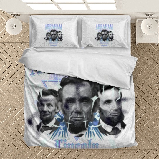 History Bootleg Abraham Lincoln Bootleg Retro Rap Bedding Sets