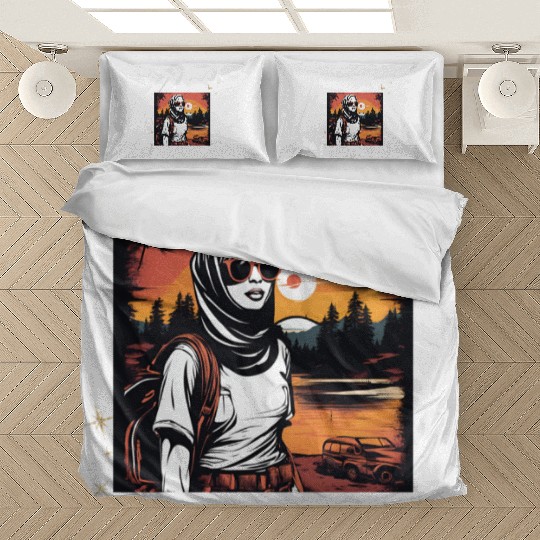 WOMEN'S CAMPING CLUB Bedding Sets