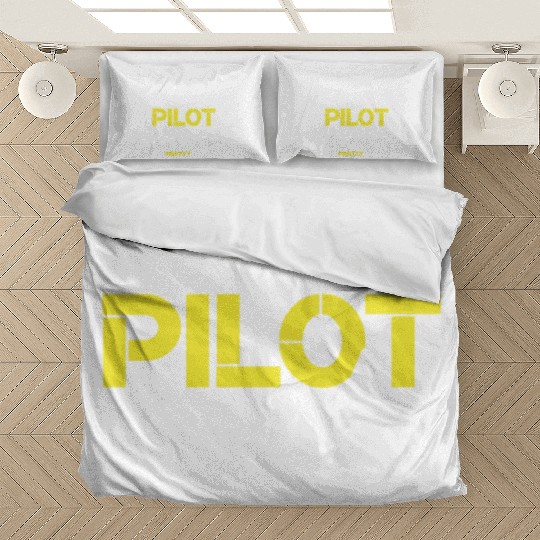 Pilots Saying Bedding Sets