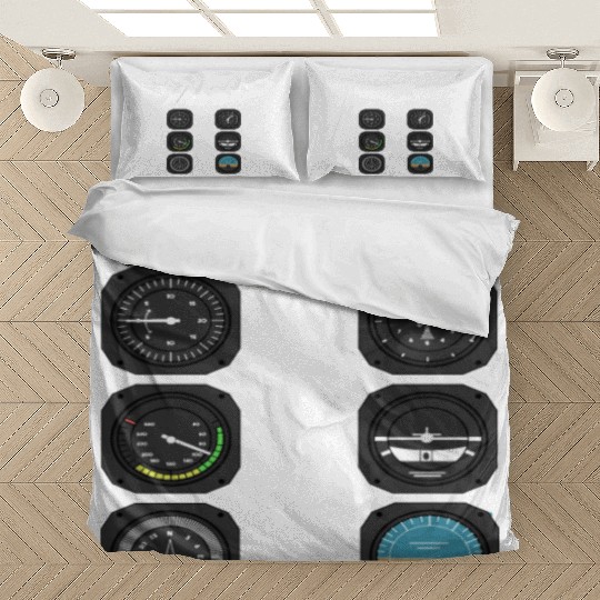 Pilots 6 Pack Funny Pilot Bedding Sets