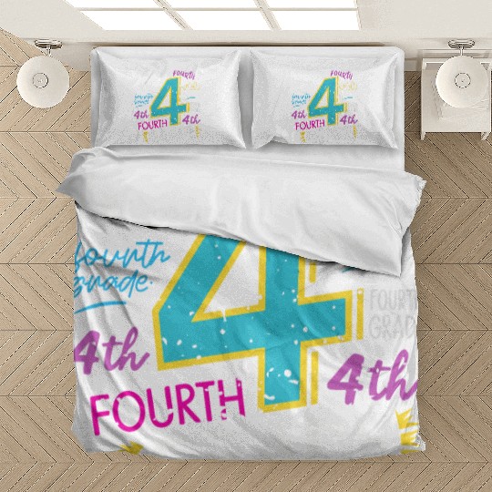 Teacher Bedding Sets 4th Grade Fourth Grade Back To School