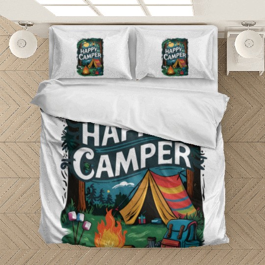 Happy Camper Delight Bedding Sets