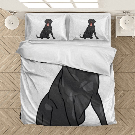 Dog - Black Lab Bedding Sets