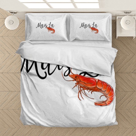 Mais la with shrimp Bedding Sets