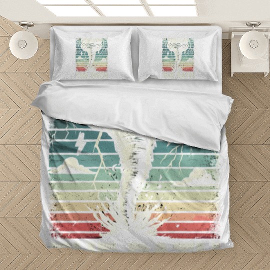 Tornado Chasing Adventures: Embrace Nature's Fury Bedding Sets