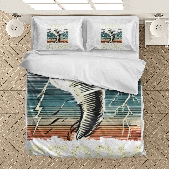 Tornado Chasing Adventures: Embrace Nature's Fury Bedding Sets