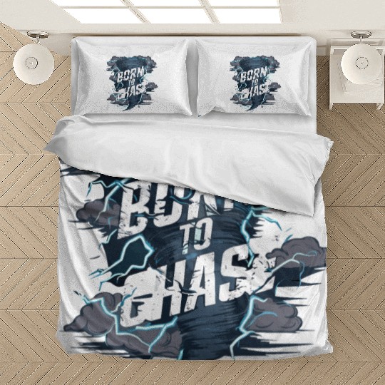 Tornado Chasing Adventures: Embrace Nature's Fury Bedding Sets