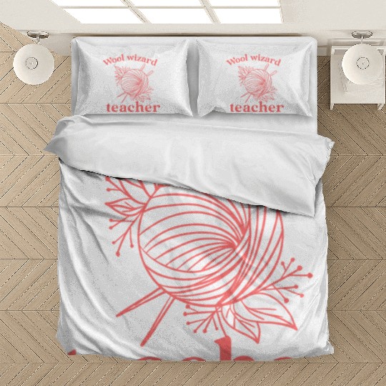 Wool wizard Teacher Bedding Sets