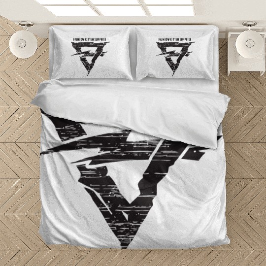 Rainbow Kitten Surprise Indie Band Tribute Bedding Sets