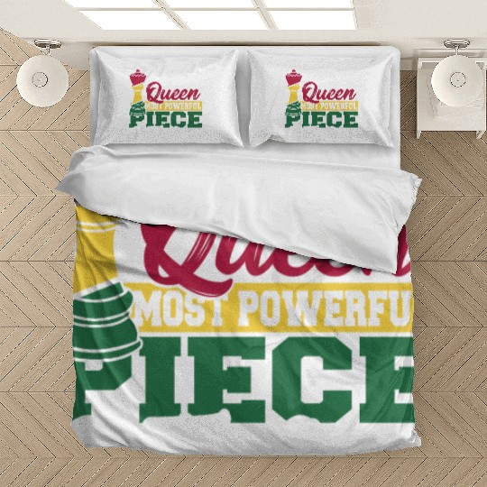 Black Queen Most Powerful Piece African American Bedding Sets