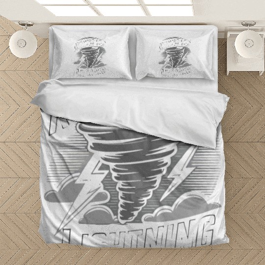 Tornado Chasing Adventures: Embrace Nature's Fury Bedding Sets
