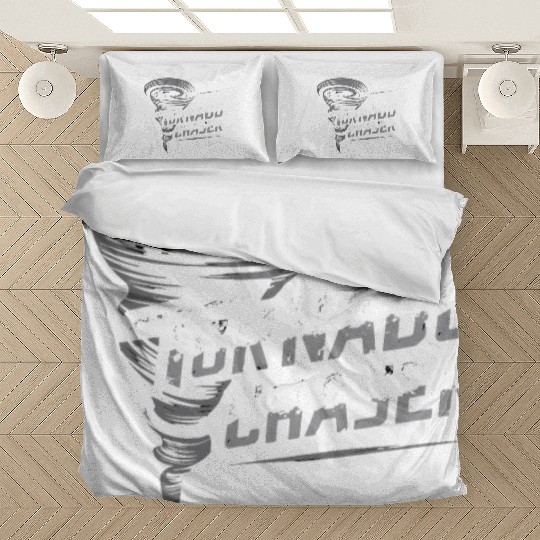 Tornado Chasing Adventures: Embrace Nature's Fury Bedding Sets