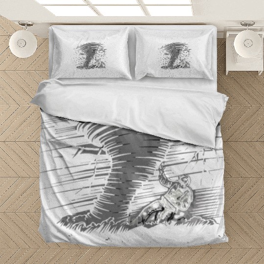 Tornado Chasing Adventures: Embrace Nature's Fury Bedding Sets