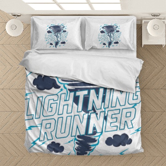 Tornado Chasing Adventures: Embrace Nature's Fury Bedding Sets