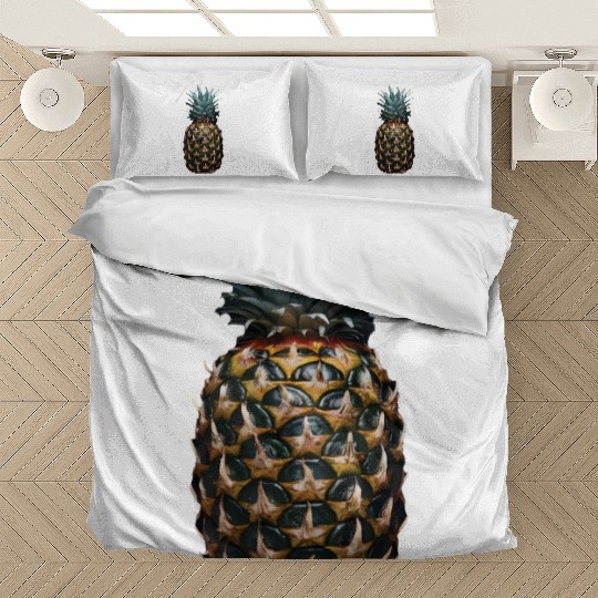 Pineapple Realistic Bedding Sets