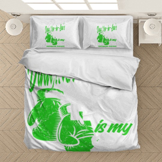 My Daughter-in-Law's Fight Gastroparesis Awareness Bedding Sets