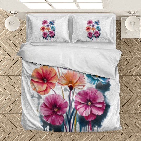 Bedding Sets Floral Doux et Léger – Confort et Style