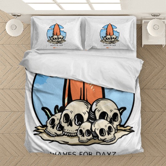 WAVES FOR DAYZ ONIKA + ROGUE Bedding Sets