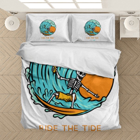 RIDE THE TIDE ONIKA + ROGUE Bedding Sets