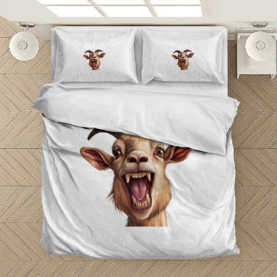 Goat Yoga Balancing My Life Bedding Sets