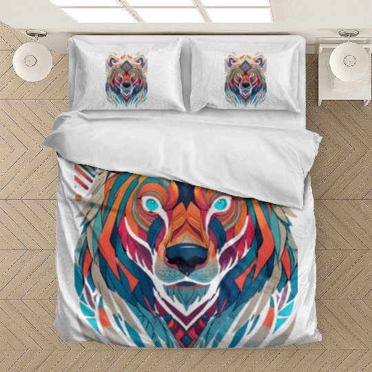Native American Spirit Wolf Bedding Sets