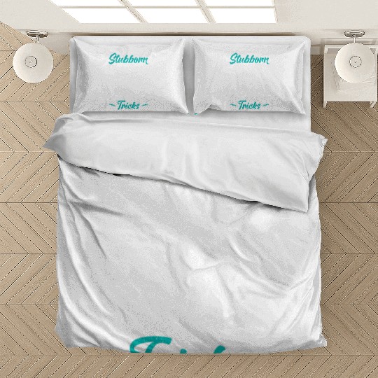 Labrador STUBBORN BLACK LAB TRICKS Labrador Bedding Sets