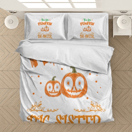 Pumpkin Big Sister Bedding Sets