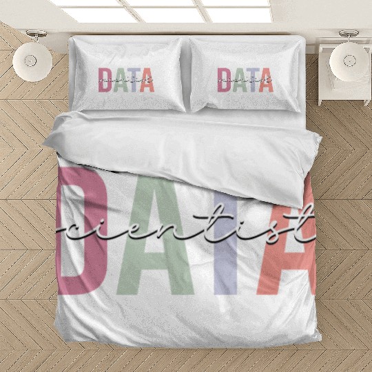 Data Scientist Data Science Data Analyst Bedding Sets